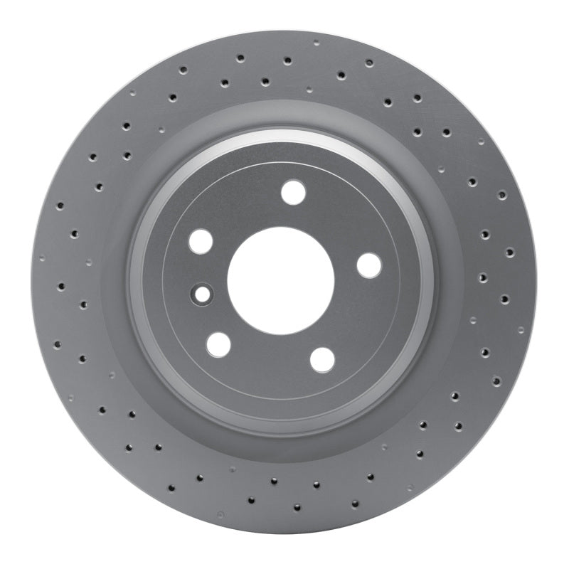 DFC 12-15 Mercedes-Benz ML550 Rear Drilled GeoSPEC Coated Rotor