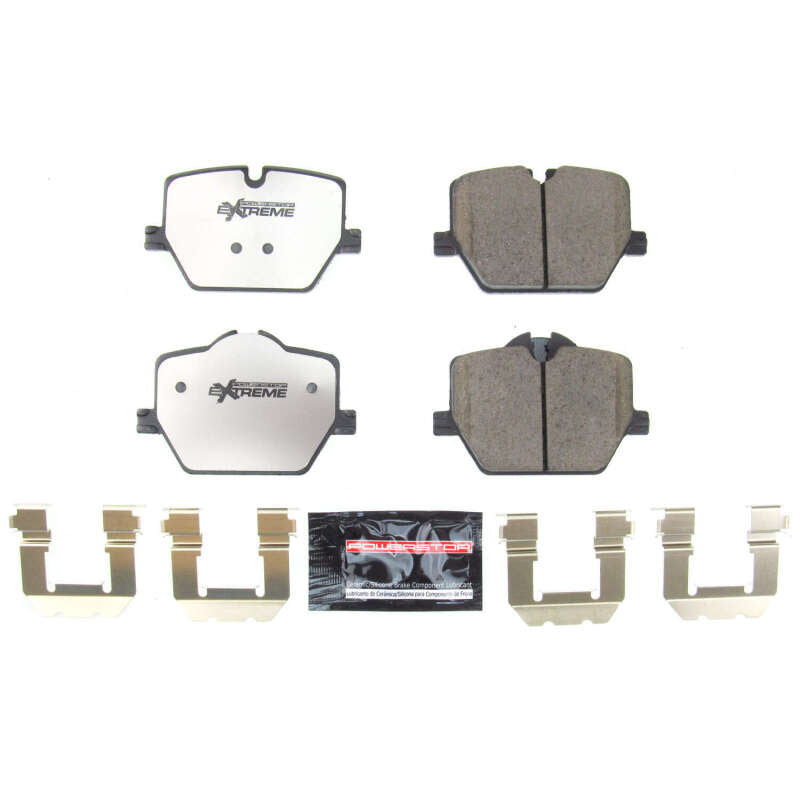 PowerStop 2019 BMW 330i Rear Z26 Extreme Street Brake Pads w/Hardware