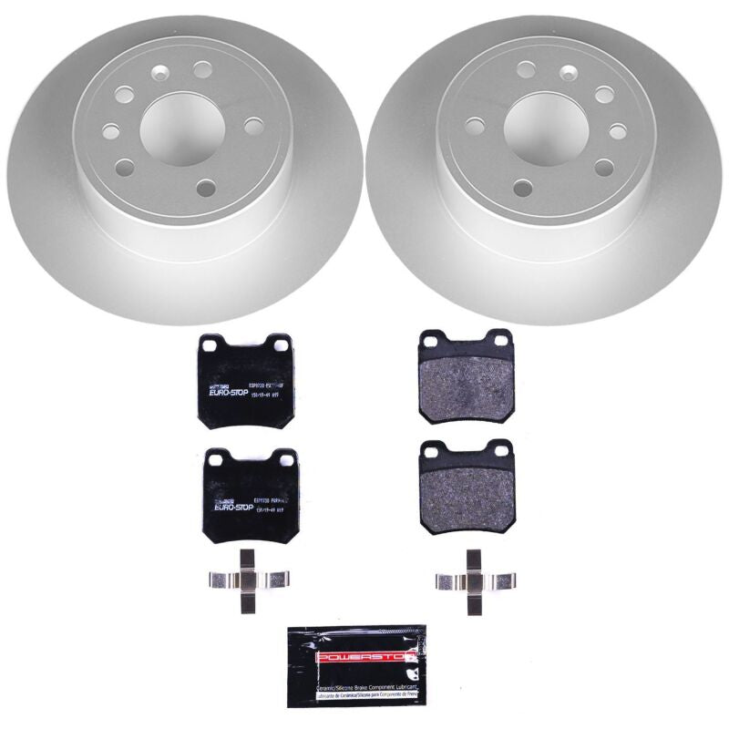 PowerStop 99-03 Saab 9-3 Rear Euro-Stop Brake Kit