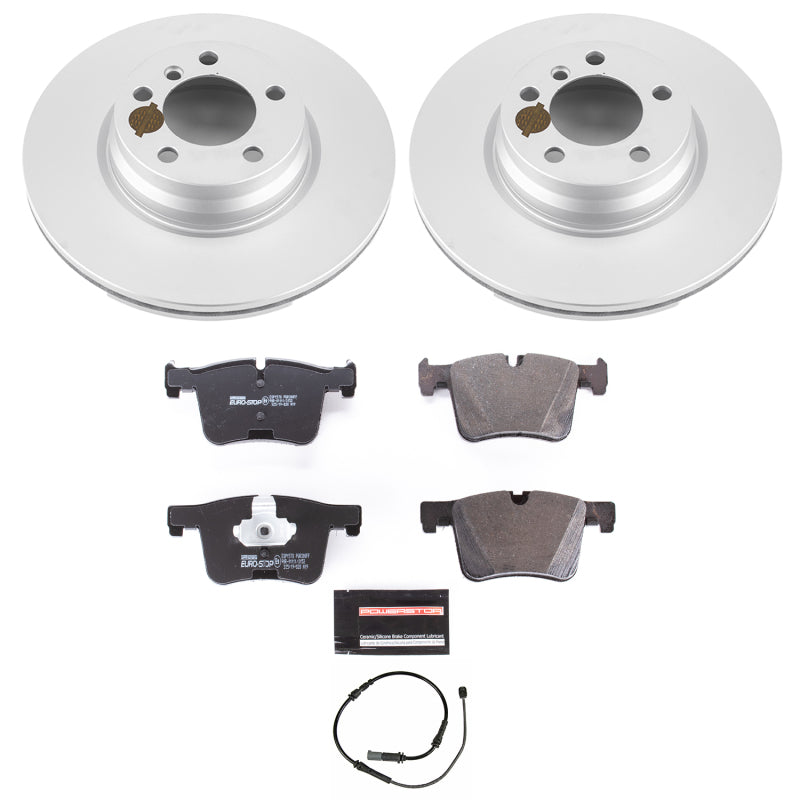 PowerStop 14-15 BMW 228i Front Euro-Stop Brake Kit