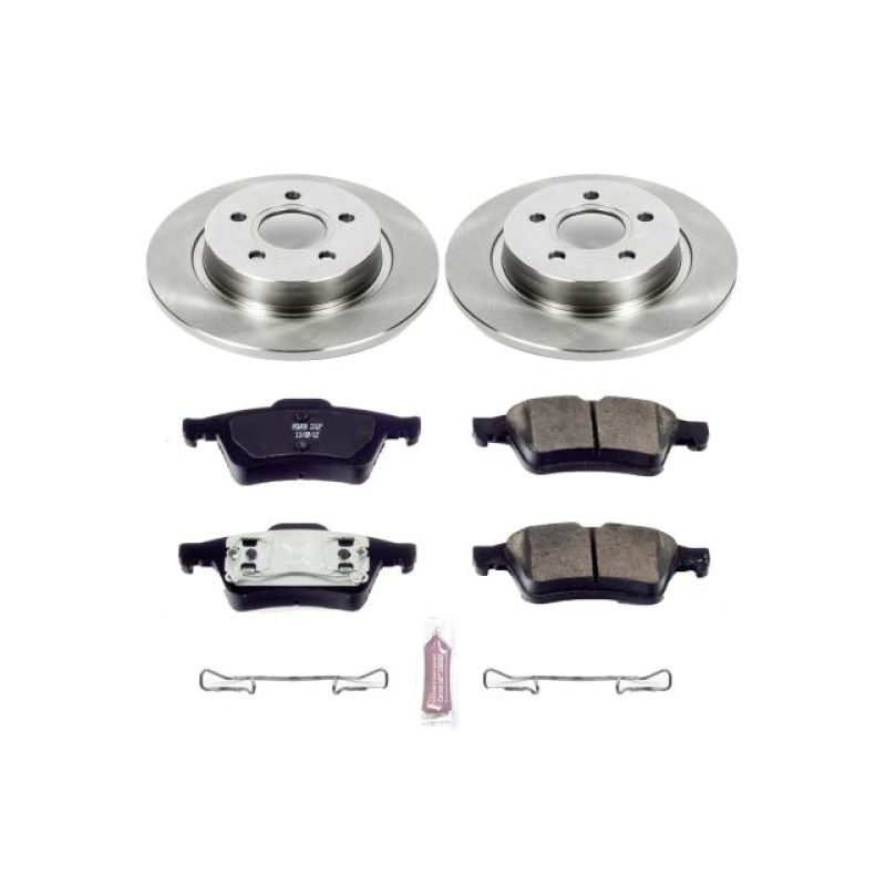 PowerStop 04-05 Volvo S40 Rear Autospecialty Brake Kit