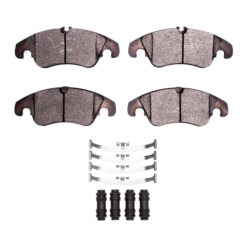 DFC 08-17 Audi S4 Front 5000 Advanced Low Metallic Brake Pads and Hardware Kit