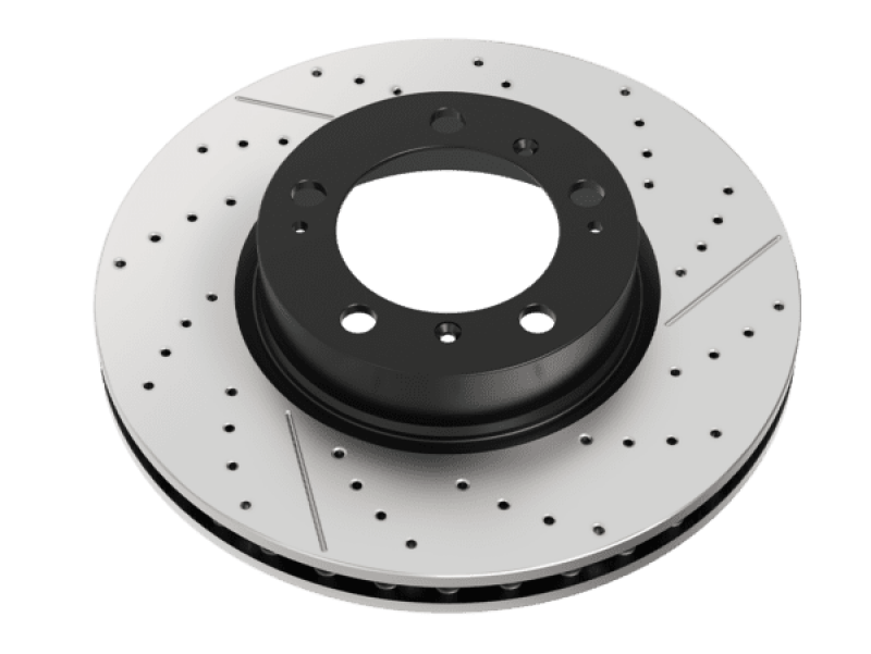 DBA 14-18 Maserati Ghibli (M157) En-Shield OE Drilled Rear Brake Rotor - DBA3876OEX