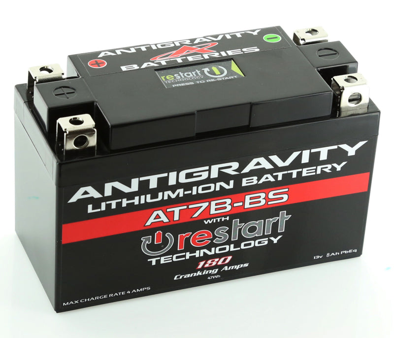 AntiGravity Batteries Antigravity YT7B-BS Lithium Battery w/Re-Start