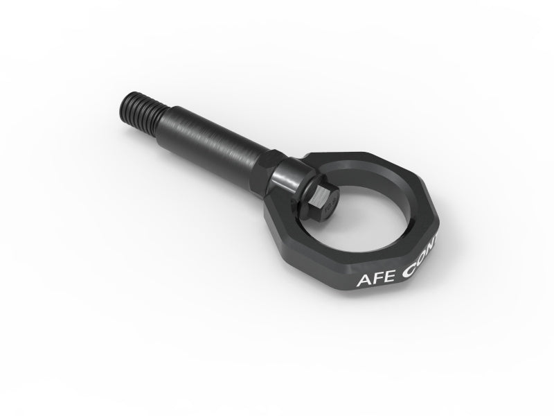 aFe Control Front Tow Hook Grey BMW F-Chassis 2/3/4/M
