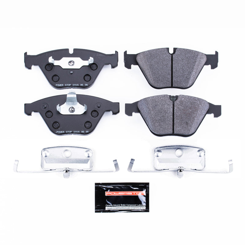 PowerStop 2011 BMW 1 Series M Front Track Day Brake Pads