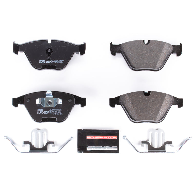PowerStop 13-15 BMW X1 Euro-Stop ECE-R90 Front Brake Pads