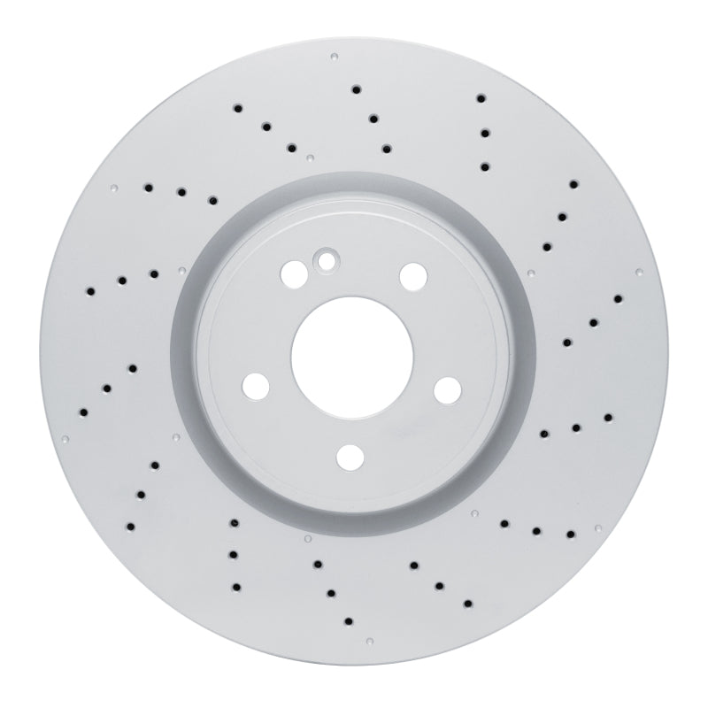 DFC 20-25 Mercedes-Benz GLA45 AMG Front Drilled GeoSPEC Coated Rotor