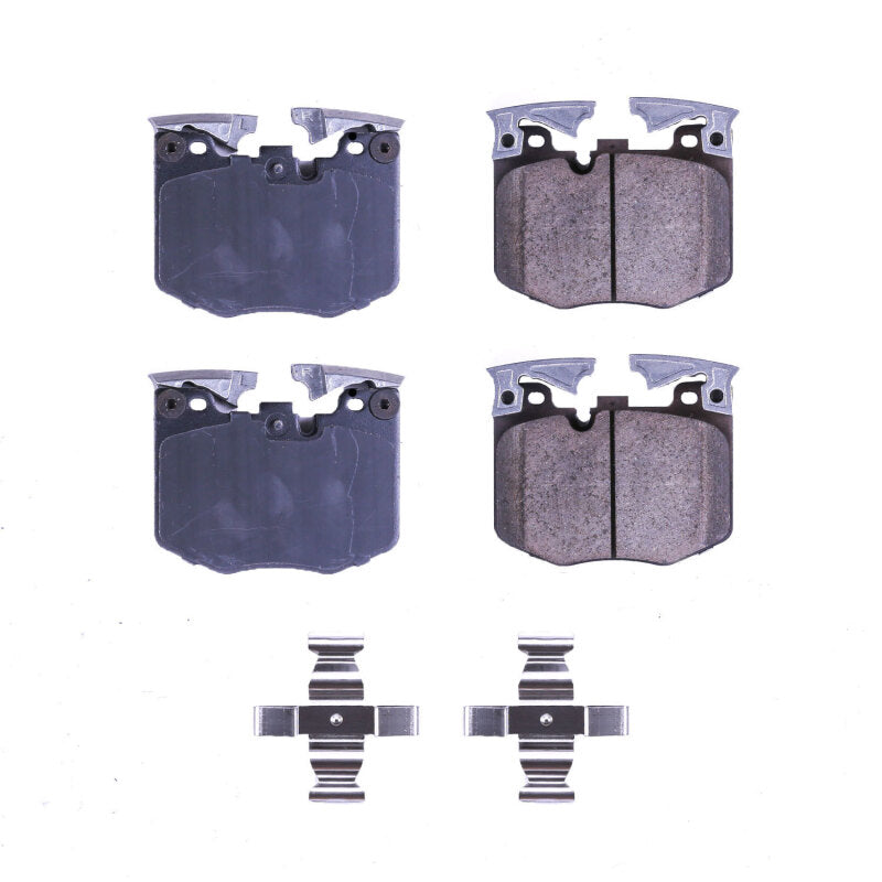 PowerStop 2019 BMW 330i Front Z17 Evolution Ceramic Brake Pads w/Hardware