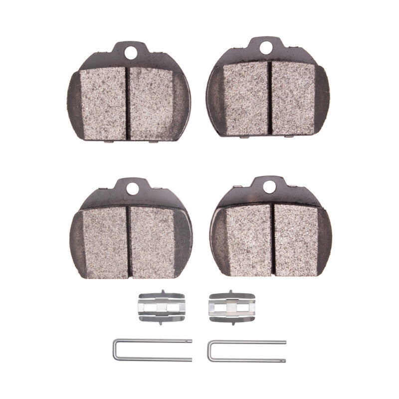 DFC 73-74 Volkswagen Karmann Ghia Front 3000 Semi-Metallic Brake Pads and Hardware Kit