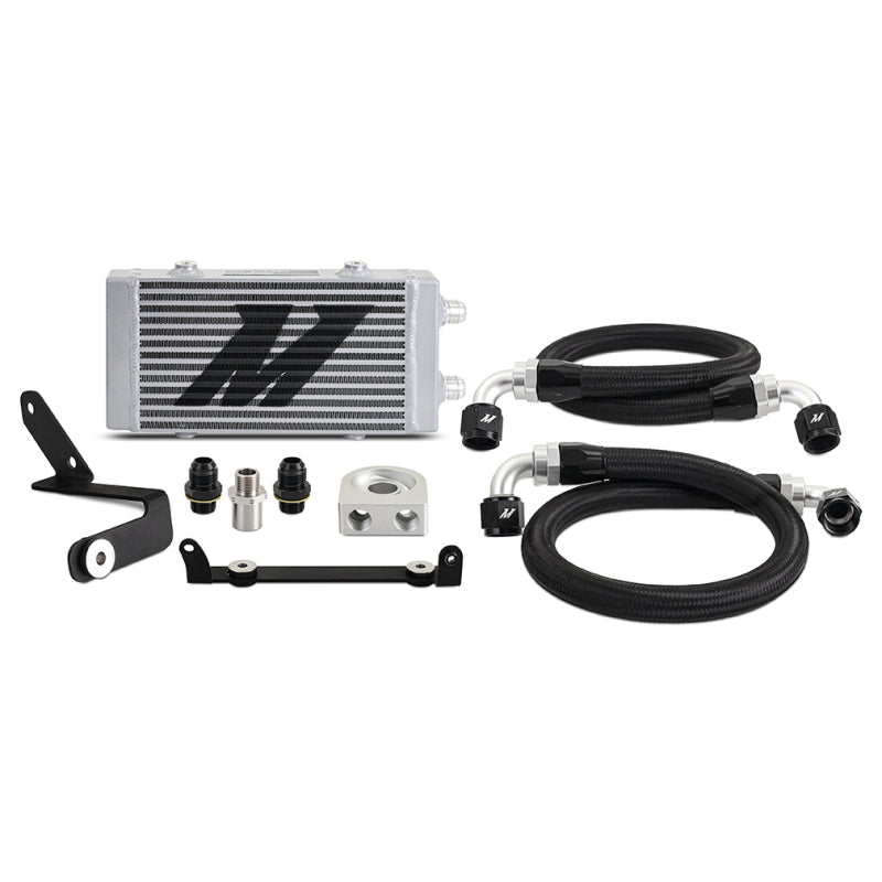 Mishimoto 2023+ Toyota GR Corolla Oil Cooler Kit - Non Thermostatic - Silver