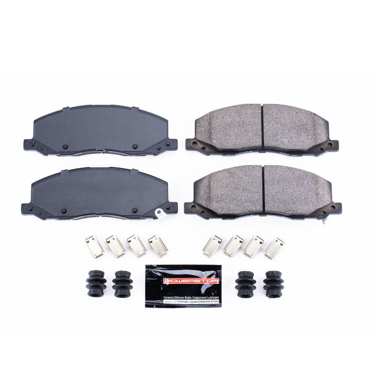 PowerStop 10-11 Saab 9-5 Front Z23 Evo Sport Brake Pad w/Hardware