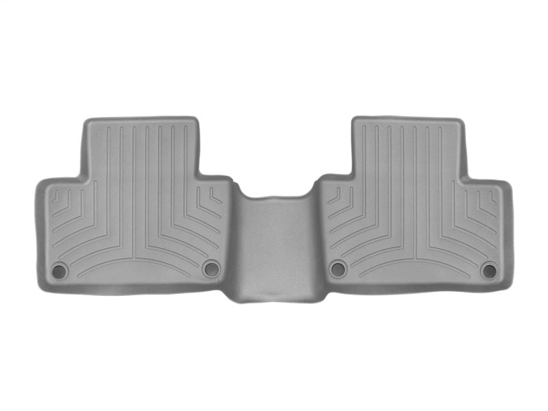 WeatherTech 2016+ Volvo XC90 Rear FloorLiner - Grey