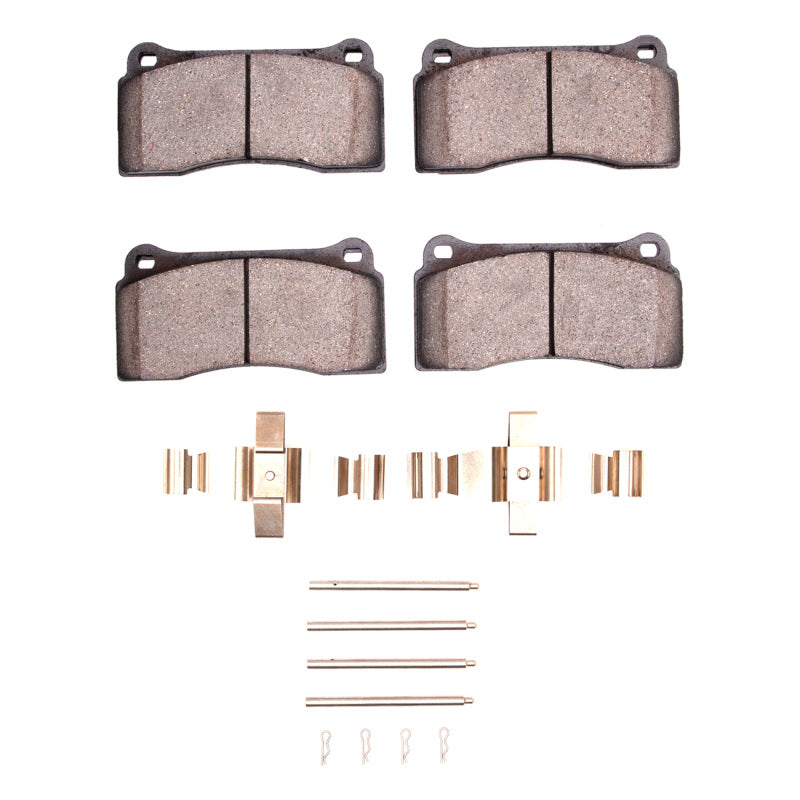 DFC 00-06 Jaguar XKR Front Active Performance Pads and Hardware Kit