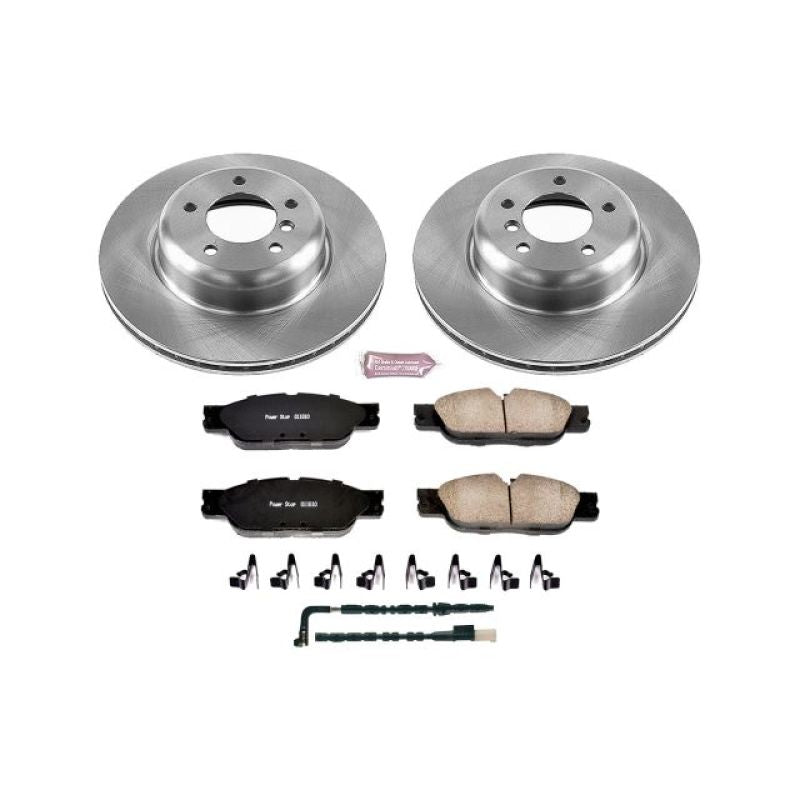 PowerStop 09-10 BMW Z4 Front Autospecialty Brake Kit