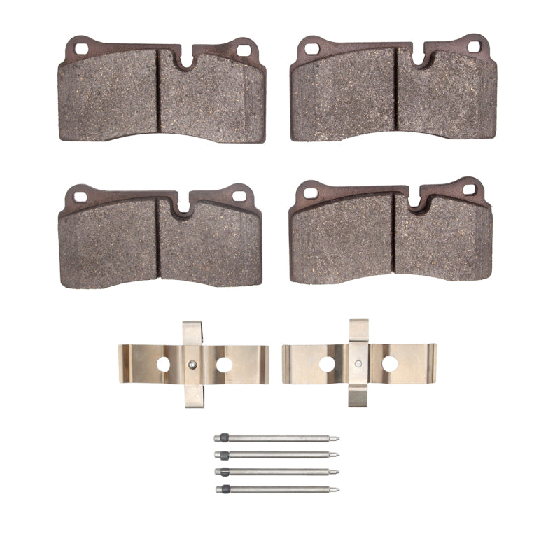DFC 08-21 Audi R8 Rear 5000 Advanced Low Metallic Brake Pads and Hardware Kit