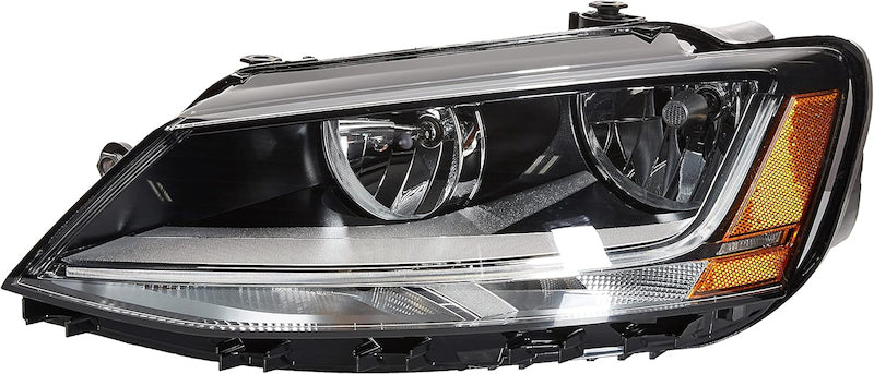 Hella 2017-2018 Volkswagen Jetta Halogen Headlight Assembly