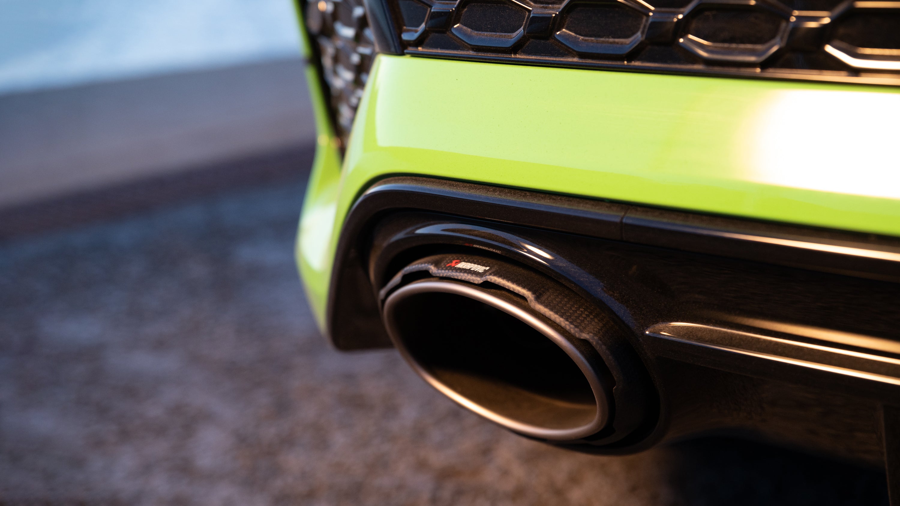 Akrapovic Evolution Line Titanium Exhaust - Audi 8Y RS3 Sportback