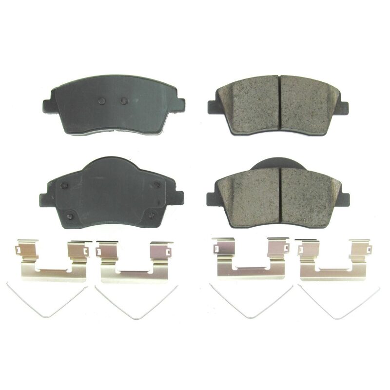 PowerStop 2019 Volvo XC40 Front Z17 Evolution Ceramic Brake Pads w/Hardware