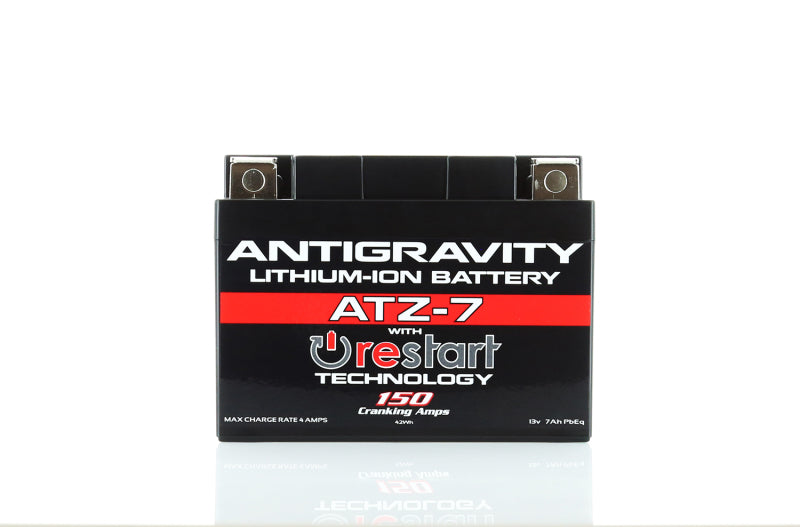 AntiGravity Batteries Antigravity YTZ7 Lithium Battery w/Re-Start