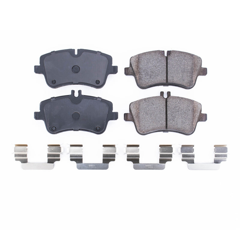 PowerStop 02-04 Mercedes-Benz C230 Front Z17 Evolution Ceramic Brake Pads w/Hardware
