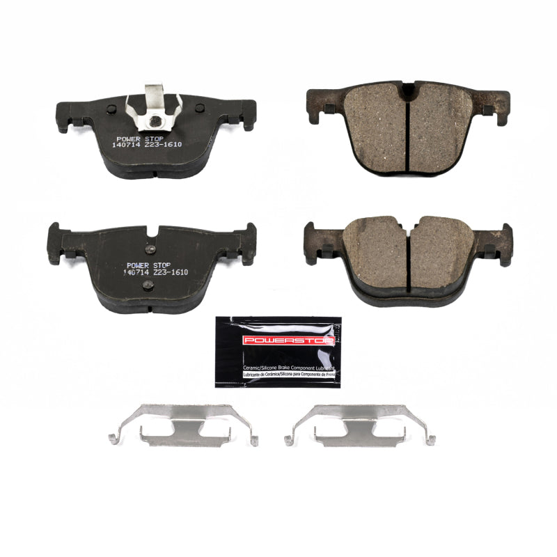 PowerStop 2016 BMW 328i Rear Z23 Evolution Sport Brake Pads w/Hardware