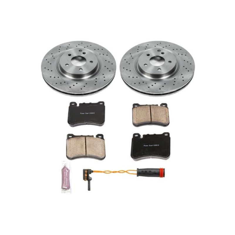 PowerStop 06-08 Mercedes-Benz SLK280 Front Autospecialty Brake Kit