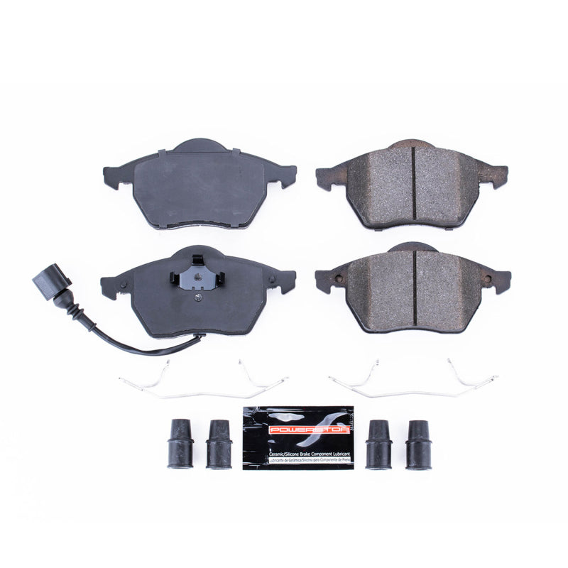 PowerStop 00-06 Audi TT Front Z23 Evolution Sport Brake Pads w/Hardware