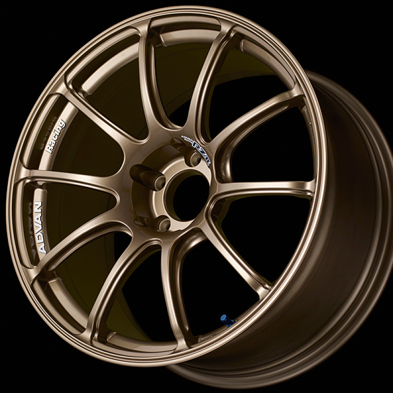 Advan RZII 18x8.0 / +53 Offset / 5x114.3 / 73mm Bore / Racing Bronze