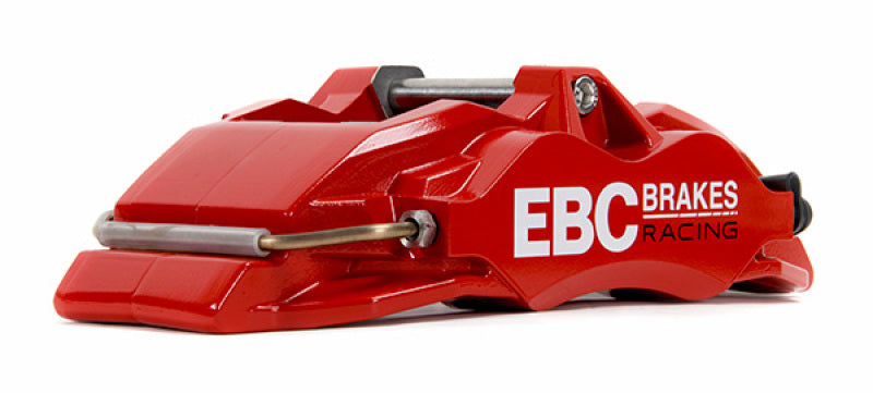 EBC Racing 13-22 Volkswagen Golf GTI MK7/MK8/MK8.5 2.0T Red Apollo-6 Front Right Caliper