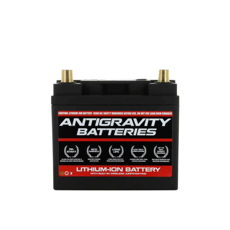 AntiGravity Batteries Antigravity Group 26 Lithium Car Battery w/Re-Start