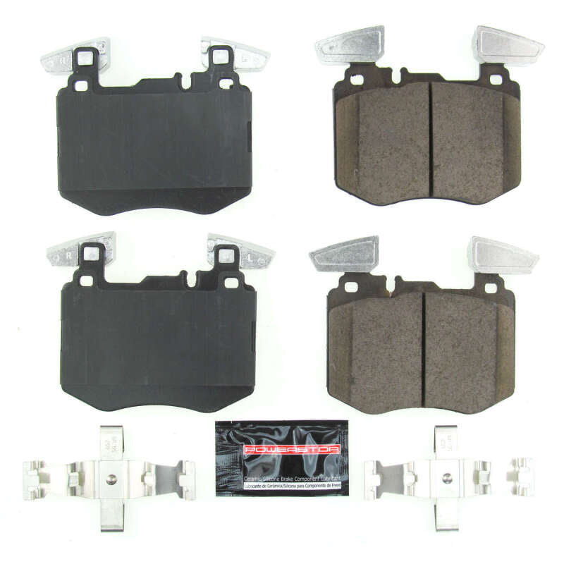 PowerStop 2019 Mercedes-Benz GLC300 Front Z23 Evolution Sport Brake Pads w/Hardware
