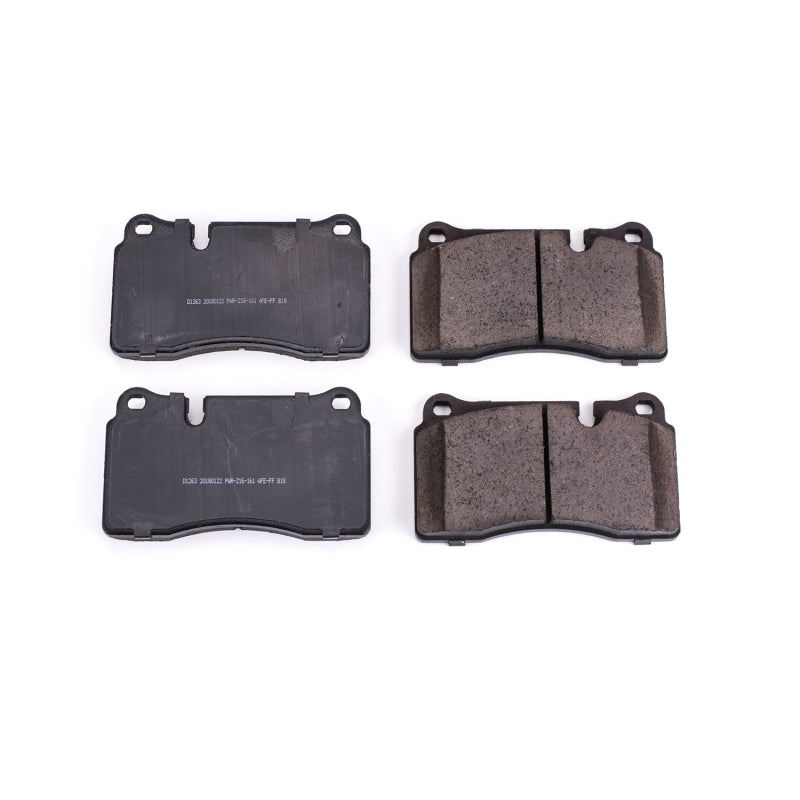 PowerStop 06-09 Land Rover Range Rover Front Z16 Evolution Ceramic Brake Pads