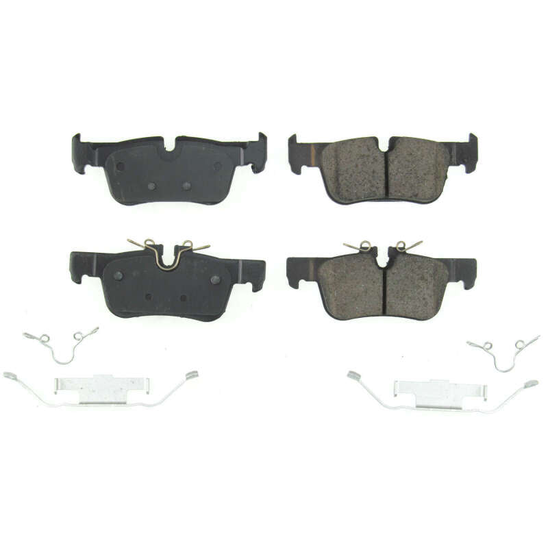 PowerStop 14-18 BMW i3 Rear Z17 Evolution Ceramic Brake Pads w/Hardware