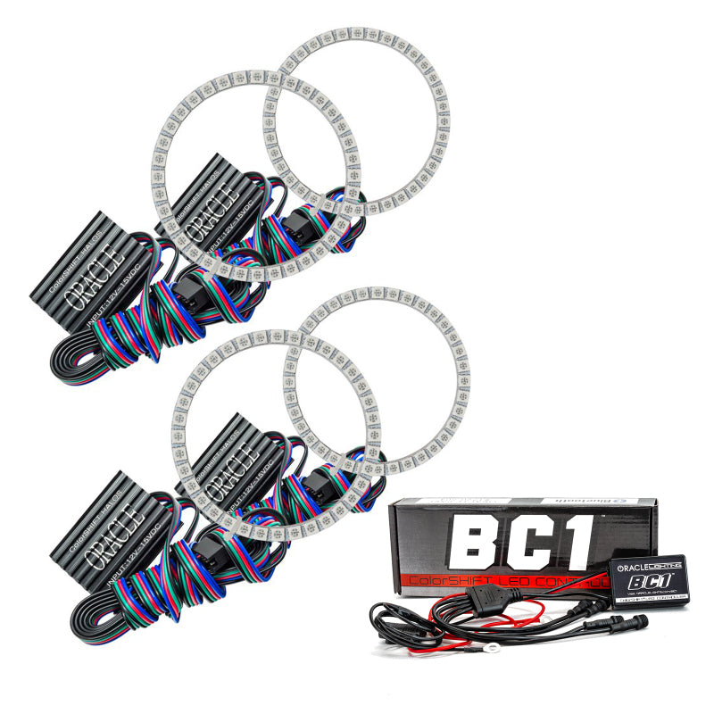 Oracle Lighting Oracle Maserati GranTurismo 07-14 Halo Kit - ColorSHIFT w/ BC1 Controller