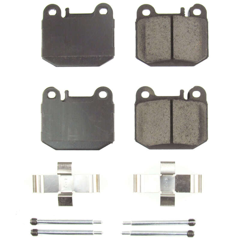PowerStop 00-03 Mercedes-Benz ML55 AMG Rear Z17 Evolution Ceramic Brake Pads w/Hardware