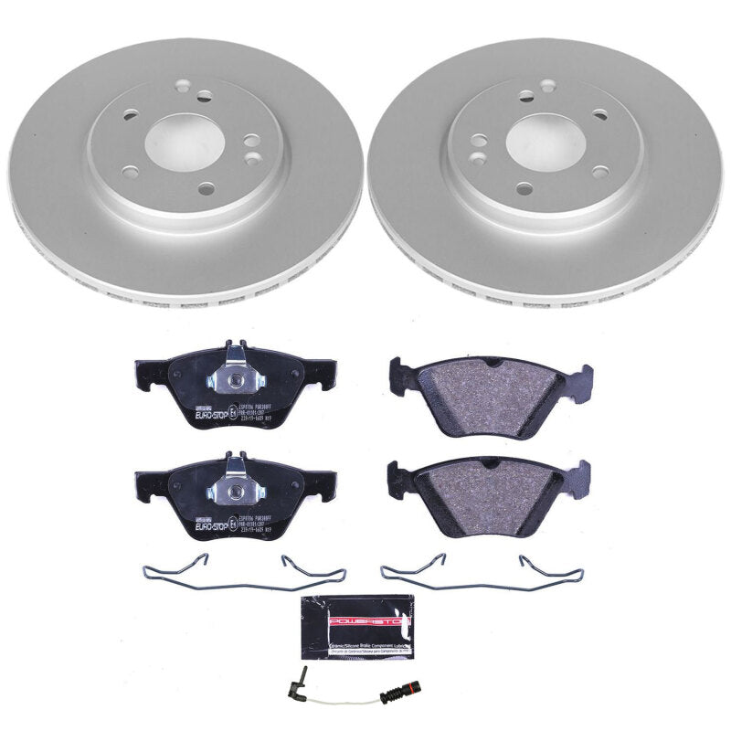 PowerStop 98-02 Mercedes-Benz CLK320 Front Euro-Stop Brake Kit