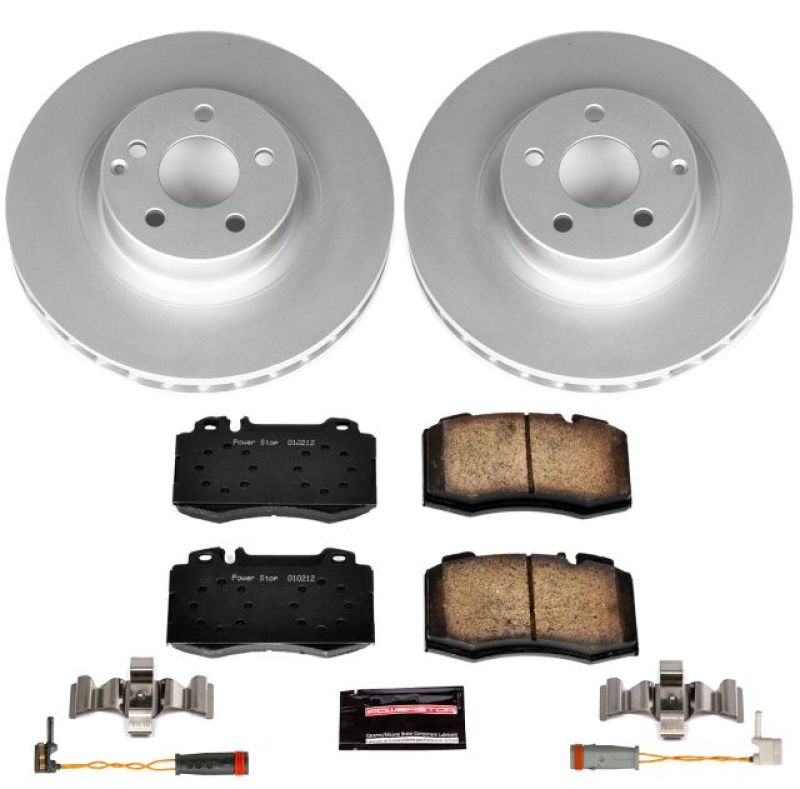 PowerStop 2006 Mercedes-Benz CLS500 Front Z23 Evolution Sport Coated Brake Kit