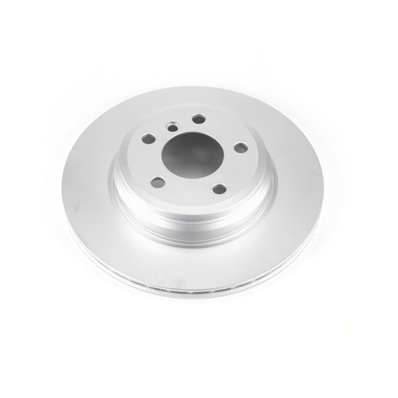 PowerStop 2016 BMW 328i Rear Evolution High Carbon Geomet Coated Rotor