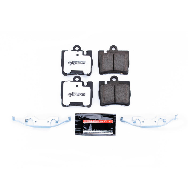 PowerStop 01-02 Mercedes-Benz CL55 AMG Rear Z26 Extreme Street Brake Pads w/Hardware