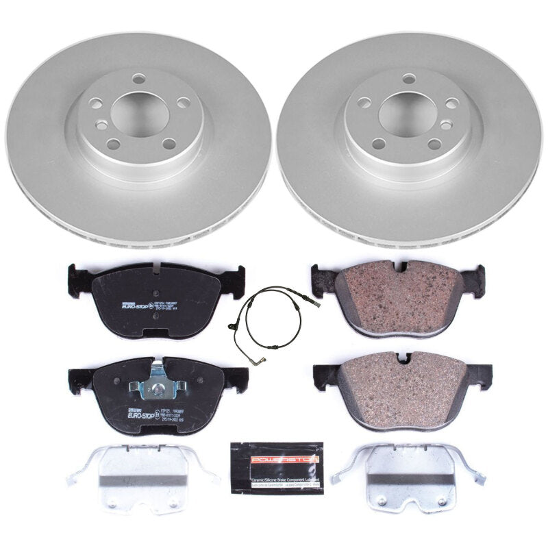 PowerStop 07-10 BMW X5 Front Euro-Stop Brake Kit