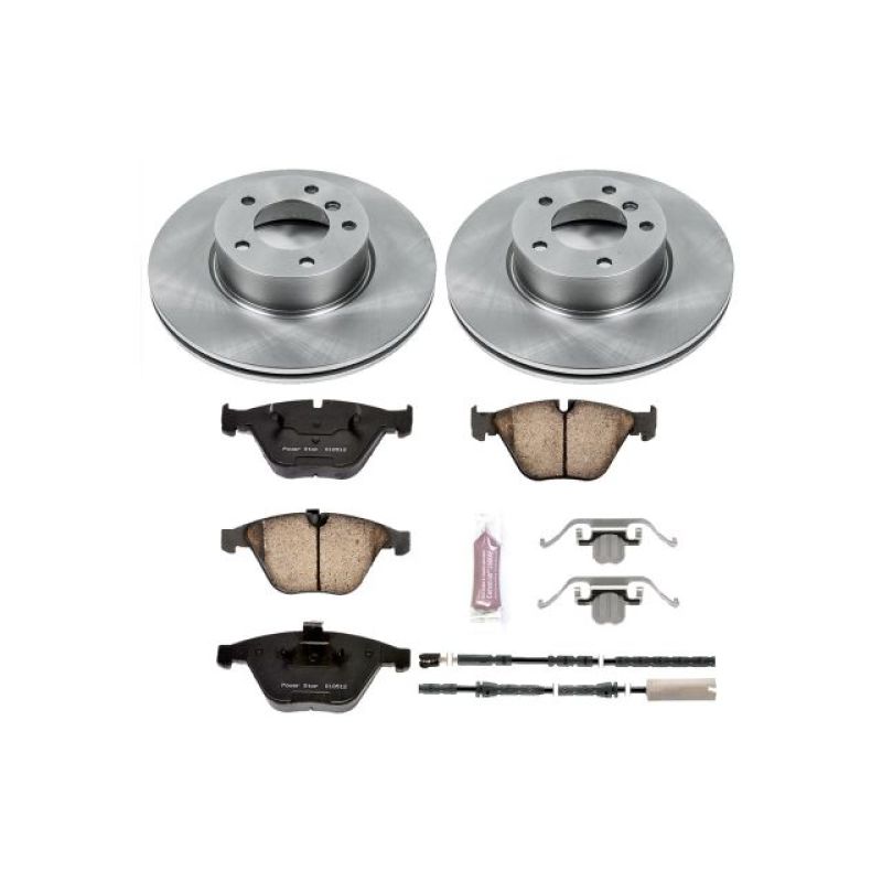 PowerStop 11-12 BMW 328i xDrive Front Autospecialty Brake Kit