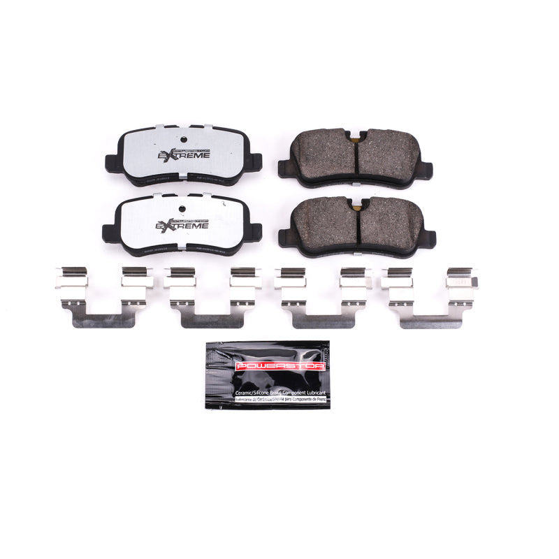PowerStop 05-09 Land Rover LR3 Rear Z36 Truck & Tow Brake Pads w/Hardware