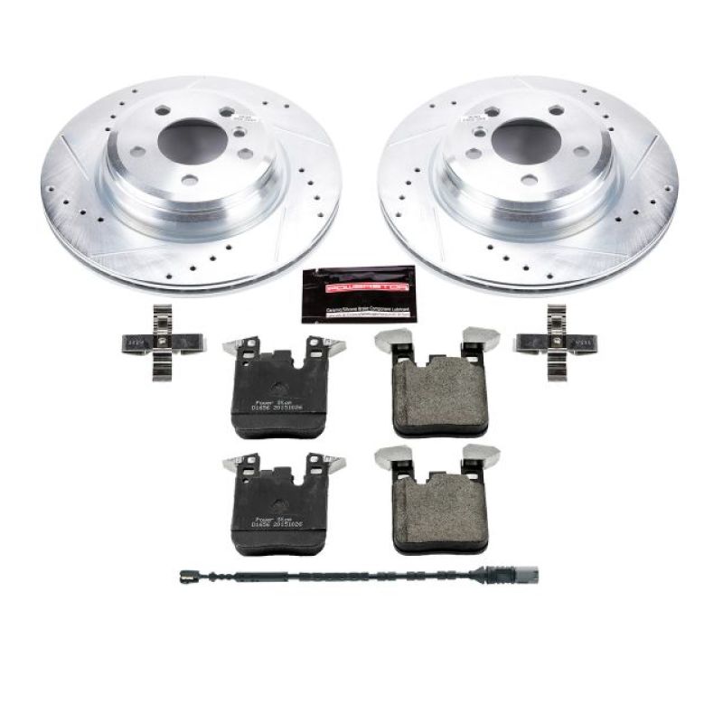 PowerStop 2016 BMW 328i Rear Z23 Evolution Sport Brake Kit