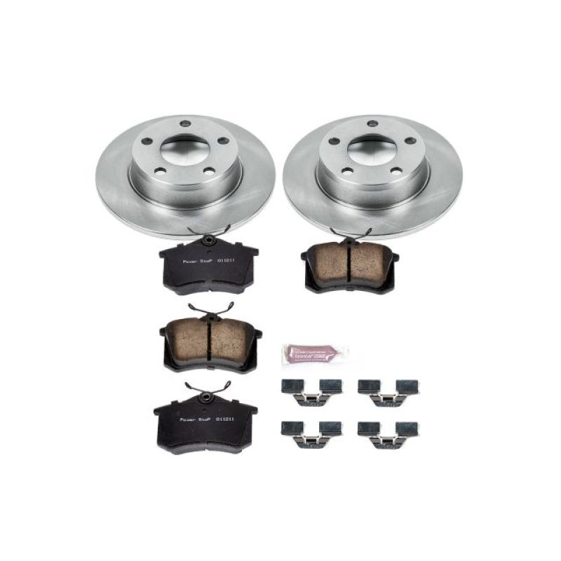 PowerStop 98-04 Audi A6 Quattro Rear Autospecialty Brake Kit
