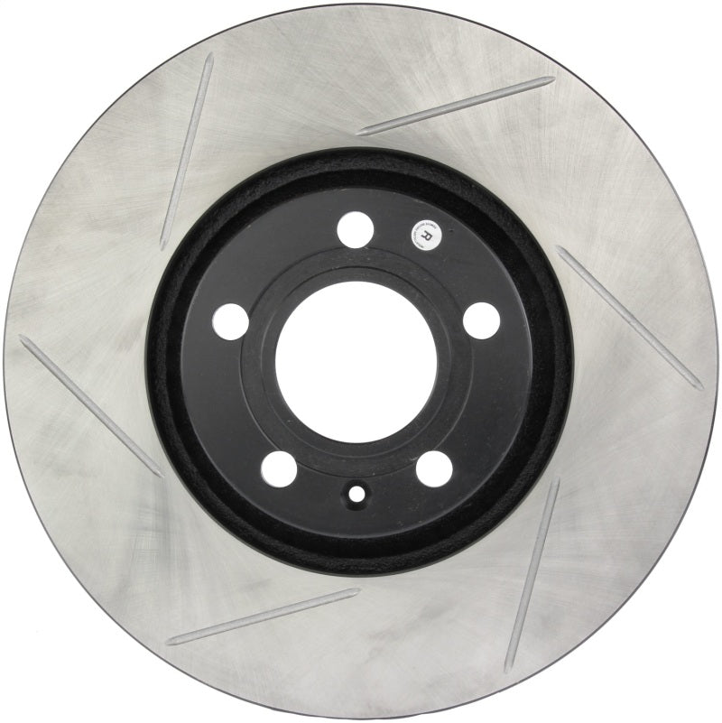 StopTech Power Slot 02-06 Audi A4/A4 Quattro 3.0L/98-04 A6/A6 Quattro AHA Front Right Slotted Rotor