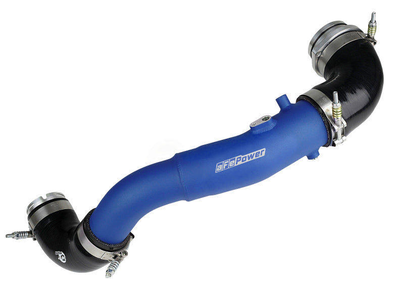 aFe  20-21 Bmw Z4 M40i (G29) L6-3.0L (T) B58 Bladerunner 2-1/2In To 3In  Hot-Side Charge Pipe - Blue