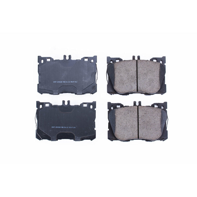 PowerStop 17-18 Mercedes-Benz C43 AMG Front Z16 Evolution Ceramic Brake Pads