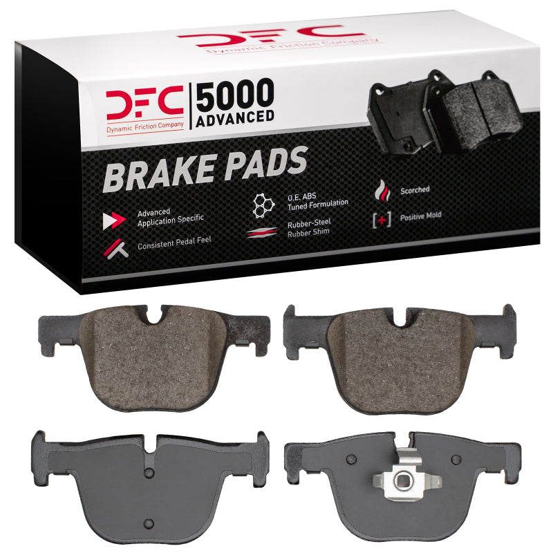 DFC 12-20 BMW 340i Rear 5000 Advanced Ceramic Brake Pads