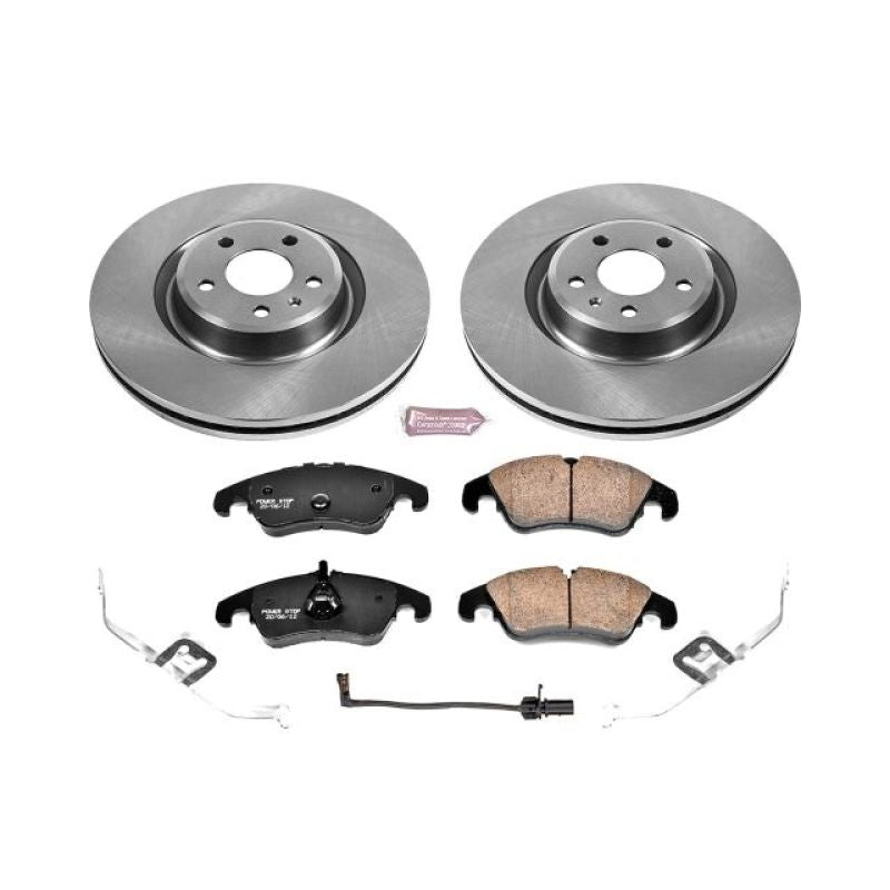 PowerStop 14-18 Audi A6 Front Autospecialty Brake Kit